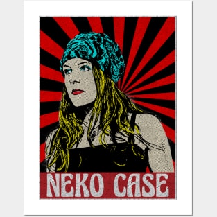 Neko Case 80s Pop Art Fan Art Posters and Art